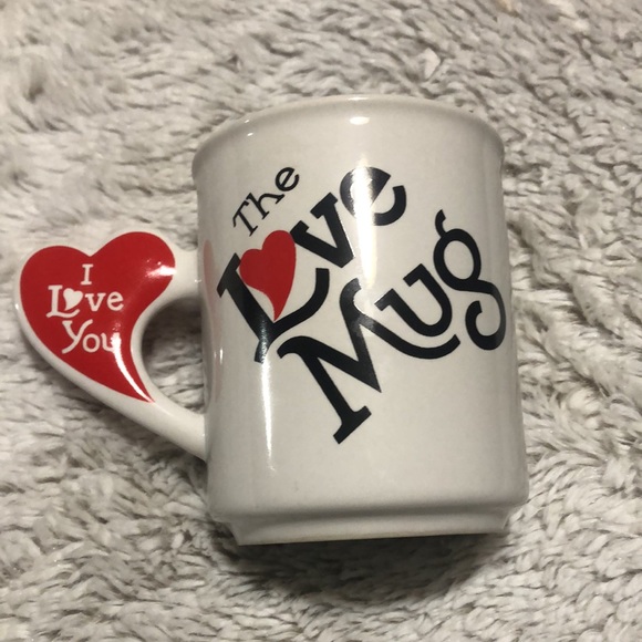 ❤️The love mug VINTAGE Cutler CUP ❤️ - Picture 2 of 7